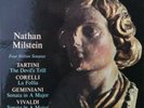 CAPITOL P 8481 RAINBOW RIM 4 ITALIAN SONATAS NATHAN MILSTEIN *GORGEOUS* NM/NM