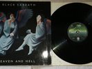 BLACK SABBATH  heaven and hell  LP  1980