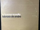 FABRIZIO DE ANDR? LA BUONA NOVELLA PRODUTTORI ASSOCIATI PA LPS 34 1ST ED 1970
