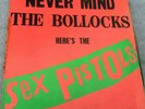 Sex Pistols, Never Mind The Bollocks vinyl LP, Warner Bros US release 1977