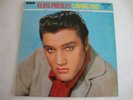 Elvis Presley LP Loving You (Orange Label) (RCA 461-029, France)