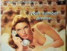 Julie London Your Number Please Rare White Label Promo DJ LP Female Vocal Jazz