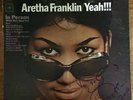 Aretha Franklin SIGNED LP Cover 