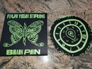 Four Year Strong BRAIN PAIN Glow in The Dark  lp /100 Merch Limited