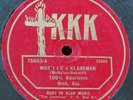 100% AMERICANS  (WHY I AM A KLANSMAN B/W THE CROSS IN THE WILDWOOD )   KKK
