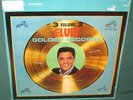 Elvis Presley Golden Records Vol 3 LP Rare SILVER Stereo NM 1963