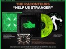 The Raconteurs Help Us Stranger Third Man Records Vault #40 Jack White Vinyl NEW