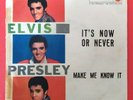 ELVIS PRESLEY (45 RPM - ITALY) 45N 1088  