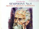 TAS - MONTEUX / Tchaikovsky Symphony No.4 / RCA Living Stereo SD LSC-2369 1S/5S