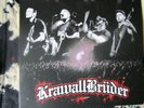 2LP: KRAWALLBRÜDER - 15 JAHRE LIVE IN BERLIN     CLEAR VINYL     RAR