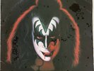 Kiss - Gene Simmons LP VG  Casablanca ?– NBLP 7120 Terre Haute Pressing