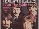 THE BEATLES: I Am the Walrus / Hello Goodbye US Capitol 2056 45 w/ PS HEAR