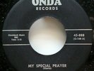 FIVE BLUE NOTES 45 My special prayer / Somethin awful ONDA doowop Mint-   Kz 554