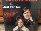 David Elaine Fauss Vinyl Just For You album SEALED Xian Christian Private Press