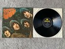 The Beatles - Rubber Soul (UK Vinyl LP, 1965) Ernest J. Day print, Mono, EX/NM