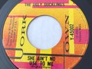 GARAGE PUNK The Ugly Ducklings SHE AIN'T NO USE TO ME Yorktown 45 rare Canadian