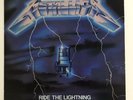 Klassiker: Heavy Metal - METALLICA - Ride The Lightning - 1984 - Megaforce
