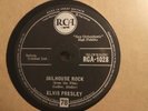 ELVIS PRESLEY 78 rpm treat me nice jailhouse rock RCA