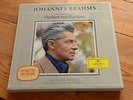 BRAHMS Die 4 Symphonien  Violin Conc. KARAJAN 7 LP box DGG SKL 133/139 Numbered