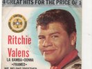 ROCKABILLY-RITCHIE VALENS-DEL-FI EP 101-LA BAMBA/WE BELONG TOGETHER-DONNA/FRAMED