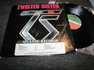 TWISTED SISTER - YOU CAN'T STOP ROCK 'N' ROLL - PROMO ATLANTIC RECORDS LP