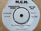 Sheb Wooley ?: The Purple People Eater - UK 7