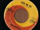 THE BEATLES - Love Me Do + P.S. I Love You - CAPITOL 60s rock 45
