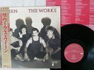 QUEEN WORKS EMI EMS-91076 Japan OBI VINYL LP