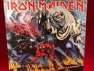 IRON MAIDEN The Number Of The Beast 1987 UK VINYL LP EXCELLENT CONDITION Fame