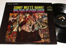 SONNY ROLLINS - SONNY MEETS HAWK LP - ORIGINAL STEREO PRESS LSP 2717