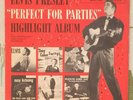 Elvis Presley VA EP PS Picture Sleeve Only 1956 Perfect for Parties VG+