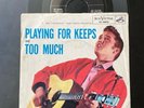 ELVIS PRESLEY/TOO MUCH/PLAYING FOR KEEPS 47-6800 RCA 45 RPM 1957