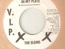 THE ELGINS Put Yourself In My Place VIP PROMO  MOTOWN NORTHERN SOUL USA 45