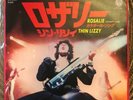 Rare Thin Lizzy 1978 Single Rosalie / Me And The Boys Japanese Import
