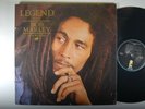BOB MARLEY THE WAILERS Legend Best of REGGAE LP SRC STERLING A/B1 MATRIX NM