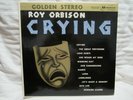 ROY ORBISON  CRYING ORIGINAL SUPER RARE 1961 STEREO SM 14007 LP NEAR MINT PACKAG