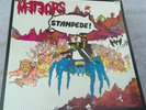 The Meteors, Stampede vinyl LP, 1984