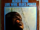 ALBERT KING LIVE WIRE/BLUES POWER RARE ORIG '68 STAX LP IN SHRINK 1A/1A MINT