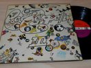 LED ZEPPELIN III, Vinyl-LP Plum ATLANTIC UK 1st  Press 1970 in Near Mint