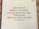 Sealed  David Oistrakh Trio - Beethoven Triple Concerto * Angel 35697 Mono LP