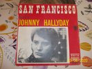 JOHNNY HALLYDAY 2 TITRES  SAN FRANCISCO  370454