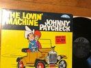 Johnny Paycheck The Lovin Machine Little Darlin LD 4003 MONO 1966 EX/EX