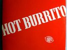 FLYING BURRITO BROS+GRAM PARSONS HOT BURRITO RARE 1971 WHITE LBL PROMO-ONLY LP
