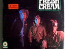 CREAM w/ERIC CLAPTON FRESH CREAM RARE ORIG '66 ATCO MONO WHITE LABEL PROMO LP
