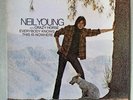 NM- Neil Young With Crazy Horse Everybody Knows This Is Nowhere LP vinyl record