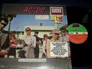 AC/DC RECORD  DIRTY DEEDS DONE DIRT CHEAP INNER/ HYPE/ SHRINK SD-16033 WOW      
