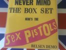Sex Pistols Never Mind The Box Set Belsen Demo 7