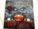 LIMITED EDITION TRIPLE LP PICTURE DISC IRON MAIDEN 