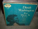 DINAH WASHINGTON for those in love ( jazz ) emarcy 36011