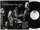 Crosby Stills Nash & Young - CSNY Month Celebration Copy LP - Atlantic VG+ PROMO